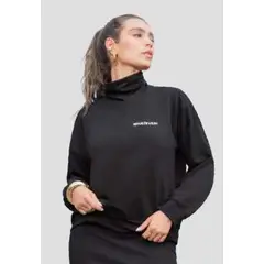 ATYPICAL - Buzo Mujer Negro 111950