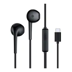 DANKI - Auriculares Alambricos Boton Multifuncion Conexion Tipo C Resistentes