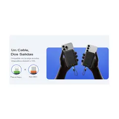GENERICO - Cargador Portátil Charmast 10000mah 20w Para iPhone-android
