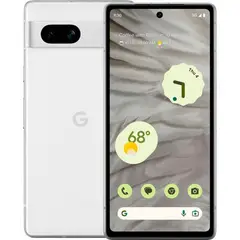 GOOGLE - Pixel 7a Dual Sim 128 Gb Nieve 8 Gb Ram