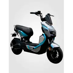 EVOBIKE - Bicicleta Eléctrica AGUILA PRO 48kmh color GRIS-AZUL