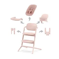CYBEX - Silla 4 en 1 LEMO - Pearl Pink