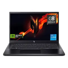ACER - Portátil Laptop Gaming Nitro V15 Core I5 8gb 512gb Rtx 4050