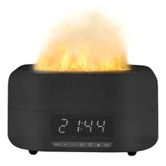 GENERICO - Reloj Humificador Fogata Parlante Bluetooh Inteligente