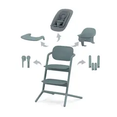 CYBEX - Silla 4 en 1 LEMO - Stone Blue