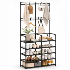 ONE PIXEL - Organizador De Zapatos 5 Niveles Para Dormitorio Acero