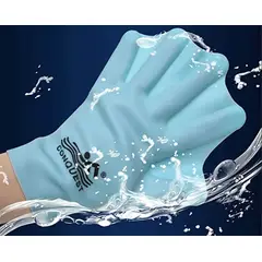 GENERICO - Guantes De Natacion Con Silicona Durable Y Libre Movimiento