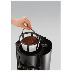 HAMILTON BEACH - Cafetera programable Bold Brew de 12 tazas