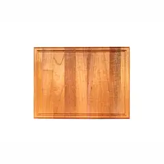 LITURGICAL ARTS & CRAFTS - Tabla Para Picar Grande Madera Prem Patron G 46cm X 35cm X 55mm 3kg