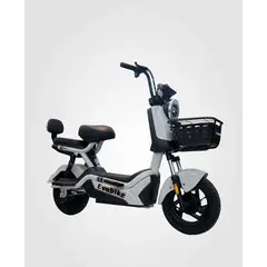EVOBIKE - Bicicleta Eléctrica RAYO 45kmh color BLANCO 350W