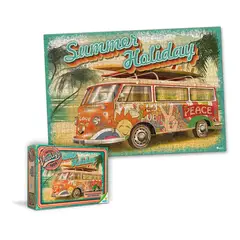 RONDA - Rompecabezas Puzzle Juego de Mesa Retro Vintage 1000 Pzas