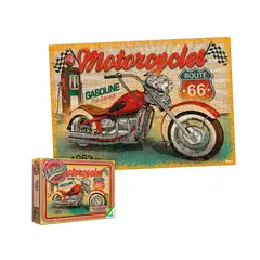 RONDA - Rompecabezas Puzzle Juego de Mesa Retro Vintage 1000 Pzas