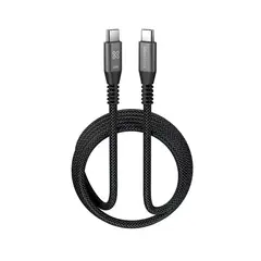 KLIP XTREME - Cable de Datos USB-C a USB-C 1.8m PowerGo 250 klipxtreme 60W