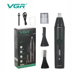 VGR - Trimmer Cortador Quita Pelo Narizoídos V-653