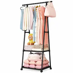 ONE PIXEL - Organizador Perchero Metálico Colgador De Ropa Ergonomico