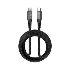 KLIP XTREME - Cable de Datos USB-C a USB-C 3m PowerGo 650 klipxtreme 100W