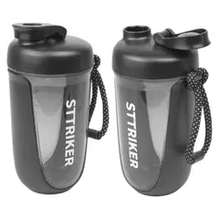 VITTORIA - Termo Shaker Proteína 600ml Vaso Base Curva Mezclador