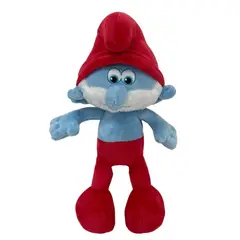 PITUFOS - PELUCHE PAPÁ PITUFO LOS