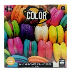 TOYNG - ROMPECABEZAS 1000 PZ COLORES 6 MODELOS