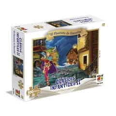 TOYNG - ROMPECABEZAS 100 PZ COLECCIÓN CLASICOS INFANTILES II EL FLAUTISTA DE HAMELIN