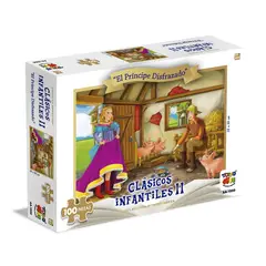 TOYNG - ROMPECABEZAS 100 PZ COLECCIÓN CLASICOS INFANTILES II EL PRINCIPE DISFRAZADO