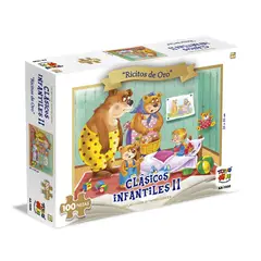 TOYNG - ROMPECABEZAS 100 PZ COLECCIÓN CLASICOS INFANTILES II RICITOS DE ORO