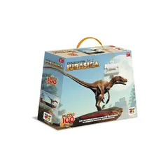 TOYNG - ROMPECABEZAS 100 PZ COLECCIÓN JURASICA 4 MODELOS