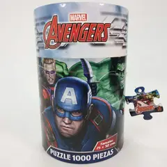 AVENGERS - ROMPECABEZAS 1000 PZ TUBO