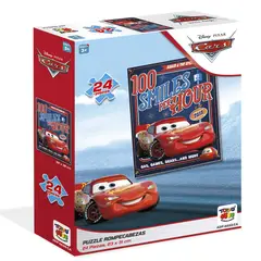 CARS - ROMPECABEZAS 24 PZ