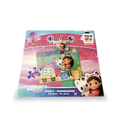 TOYNG - ROMPECABEZAS 100 PZ GABBY´S DOLL HOUSE