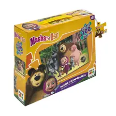 TOYNG - ROMPECABEZAS 100 PZ MASHA Y EL OSO
