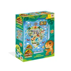 JURASSIC WORLD - ROMPECABEZAS 24 PZ JURASSIC