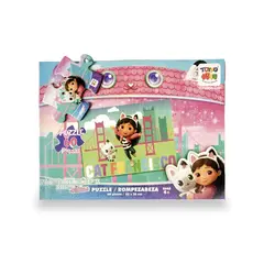 TOYNG - ROMPECABEZAS 60 PZ GABBY´S DOLL HOUSE