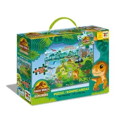 JURASSIC WORLD - ROMPECABEZAS 60 PZ JURASSIC
