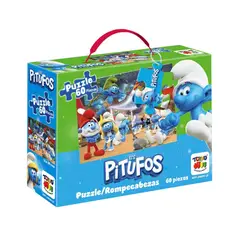 PITUFOS - ROMPECABEZAS 60 PZ LOS
