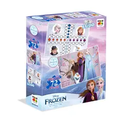 FROZEN - JUEGOS DE MESA 2 EN 1 72 + LUDO