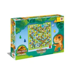 JURASSIC WORLD - ESCALERA Y TOBOGANES JURASSIC