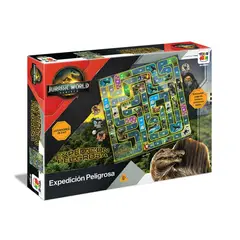 JURASSIC WORLD - EXPEDICIÓN PELIGROSA JURASSIC