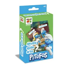 PITUFOS - FLASH CARDS ADIVINA QUIEN ERES INNER PER 24 LOS