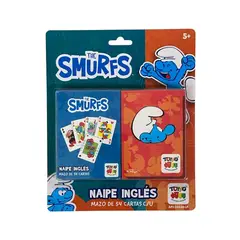PITUFOS - NAIPE INGLES INNER PER 24 LOS