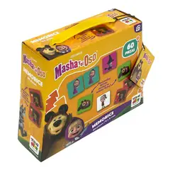 TOYNG - MEMORICE 60 PZ MASHA Y EL OSO