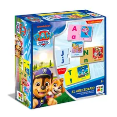 PAW PATROL - EL ABECEDARIO