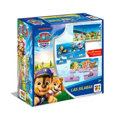 PAW PATROL - SEPARANDO SILABAS