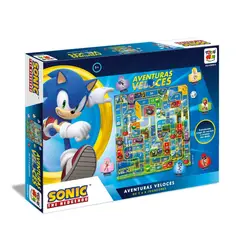 SONIC - AVENTURAS VELOCES