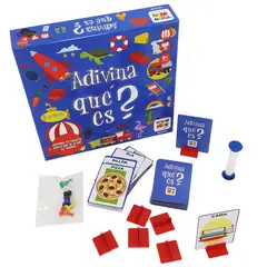 TOYNG - JUEGOS DE MESA ADIVINA QUE ES ADIVINA QUE ES