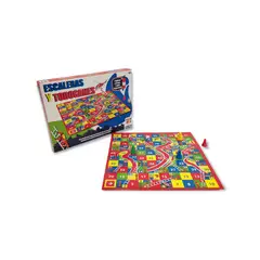 TOYNG - JUEGOS DE MESA ESCALERAS Y TOBOGANES ESCALERAS Y TOBOGANES