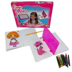 TOYNG - JUEGOS DE MESA ESPEJO MAGICO NIÑA ESPEJO MAGICO NIÑA