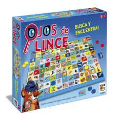 TOYNG - JUEGOS DE MESA OJOS DE LINCE OJOS DE LINCE