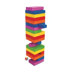 TOYNG - JUEGOS DE MESA TORRE DE 54 PZ DE COLOR