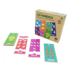 TOYNG - JUEGOS EDUCATIVOS LOS NUMEROS LOS NUMEROS